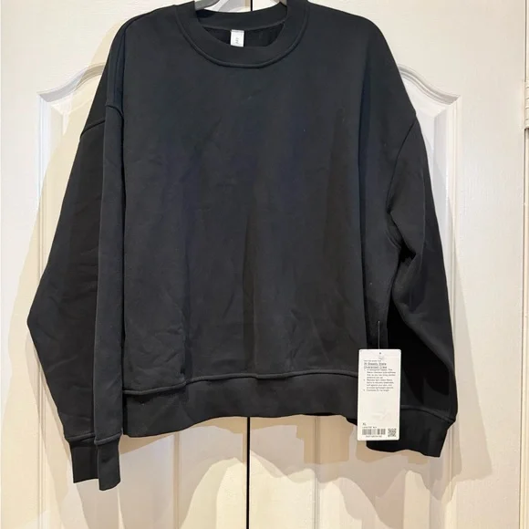 NWT LULULEMON Women’s Steady State Oversized Crew in XL - Picture 2 of 8
